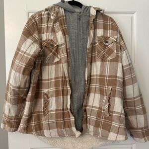 Natural Reflections Sherpa Jacket